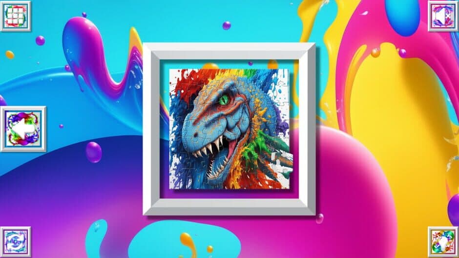 Скриншот 6 из Color Splash: Dinosaurs