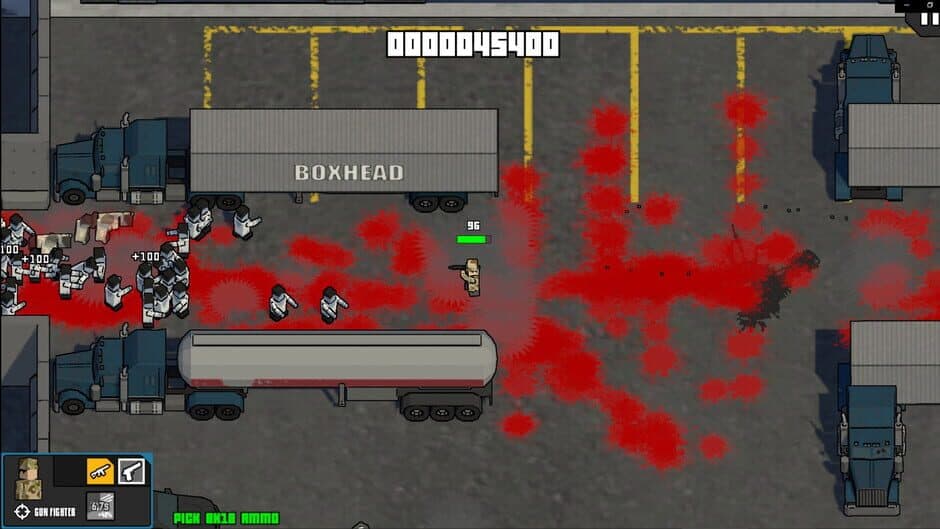 Скриншот 1 из Boxhead: Immortal