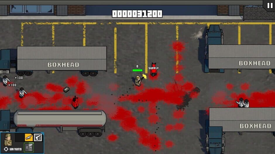 Скриншот 3 из Boxhead: Immortal