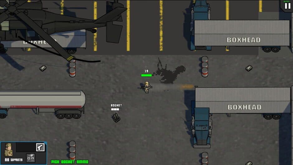 Скриншот 5 из Boxhead: Immortal
