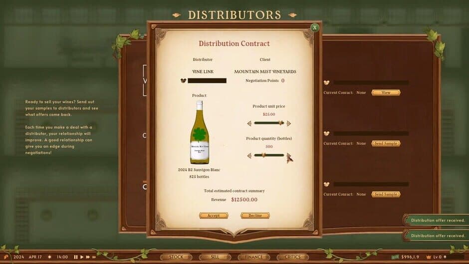 Скриншот 6 из From Soil to Bottle