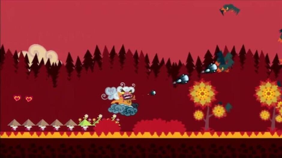 Скриншот 1 из Floating Cloud God Saves the Pilgrims in HD!