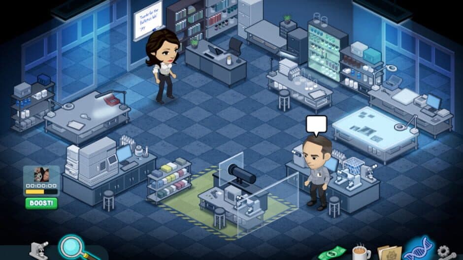 Скриншот 1 из CSI: Crime City