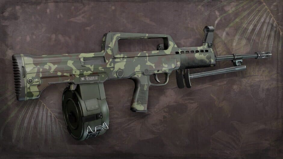 Скриншот 3 из Squad: Weapon Skins - Jungle Assault Pack