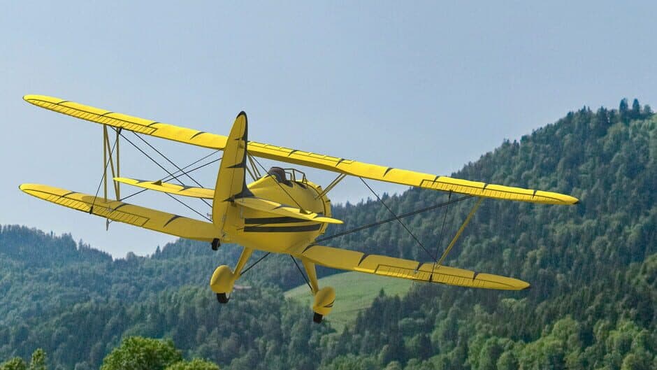 Скриншот 6 из RealFlight Evolution: E-flite UMX Waco