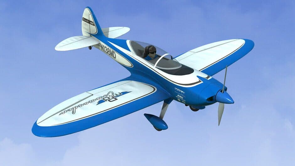 Скриншот 1 из RealFlight Evolution: E-flite Commander mPd 1.4m
