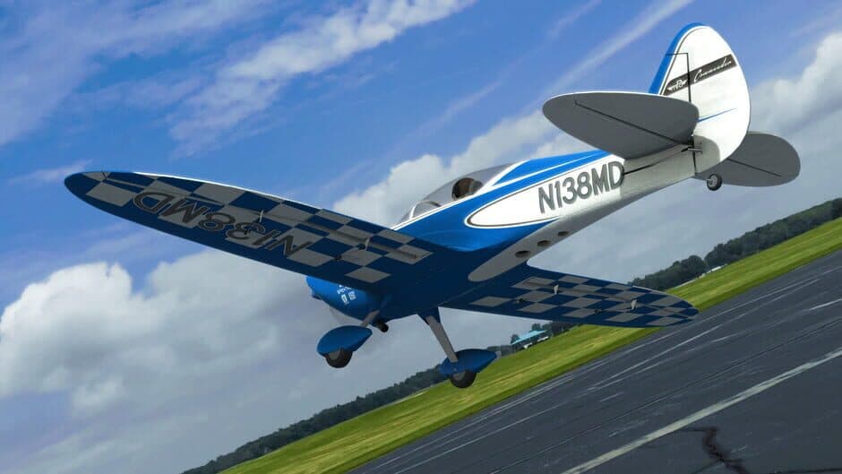 Скриншот 2 из RealFlight Evolution: E-flite Commander mPd 1.4m