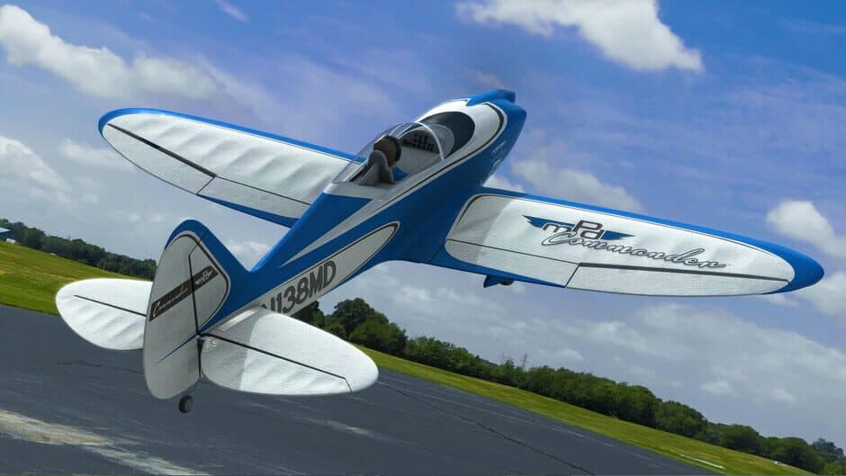 Скриншот 4 из RealFlight Evolution: E-flite Commander mPd 1.4m