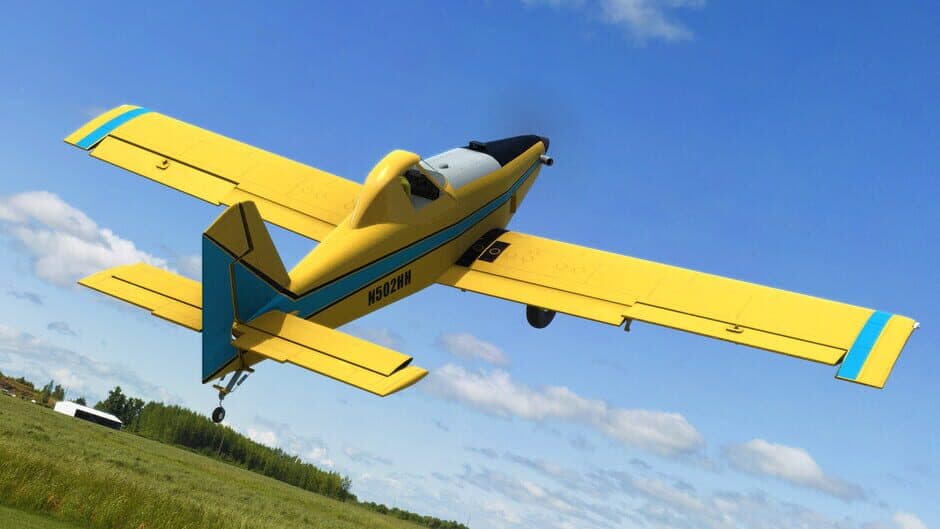 Скриншот 1 из RealFlight Evolution: E-flite Air Tractor 1.5m