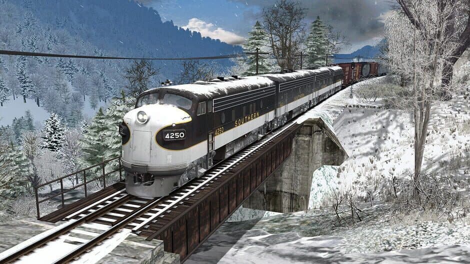 Скриншот 1 из Train Simulator Classic: Saluda Grade Scenario Pack 02