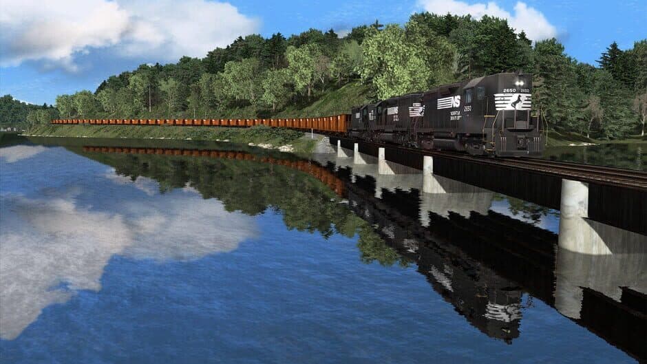 Скриншот 2 из Train Simulator Classic: Saluda Grade Scenario Pack 02