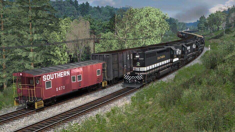 Скриншот 3 из Train Simulator Classic: Saluda Grade Scenario Pack 02