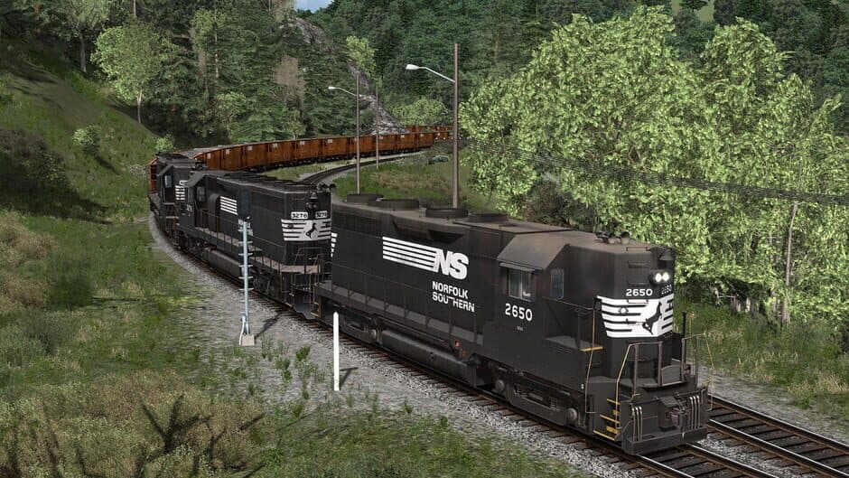 Скриншот 4 из Train Simulator Classic: Saluda Grade Scenario Pack 02