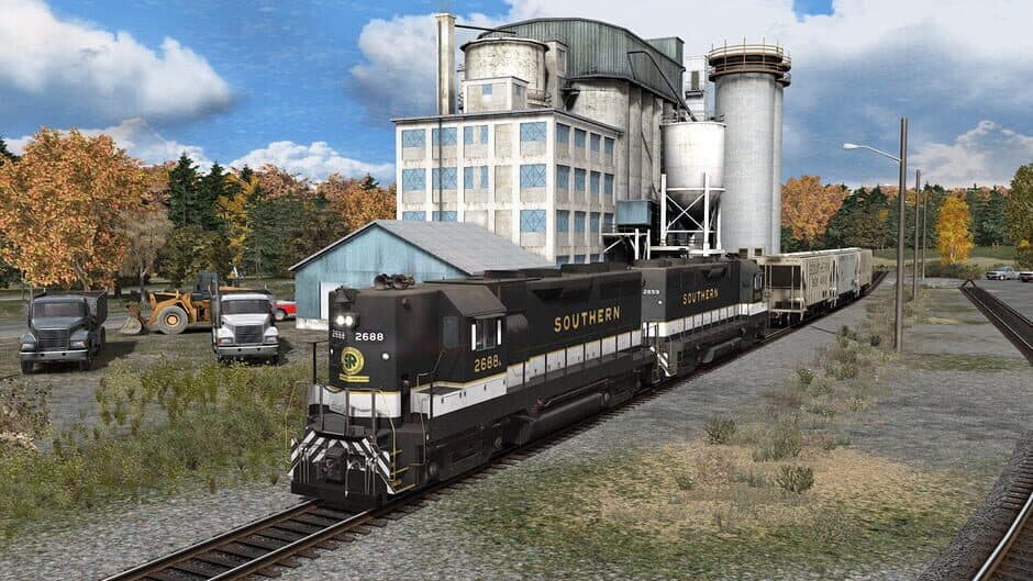 Скриншот 5 из Train Simulator Classic: Saluda Grade Scenario Pack 02