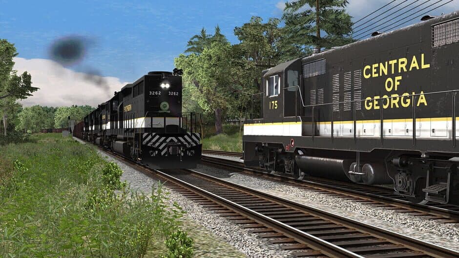 Скриншот 6 из Train Simulator Classic: Saluda Grade Scenario Pack 02