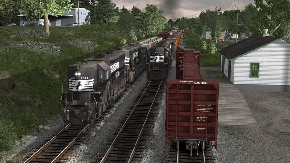 Скриншот 7 из Train Simulator Classic: Saluda Grade Scenario Pack 02