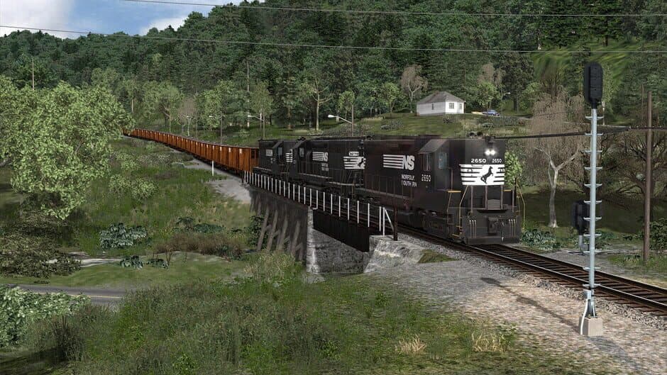 Скриншот 8 из Train Simulator Classic: Saluda Grade Scenario Pack 02