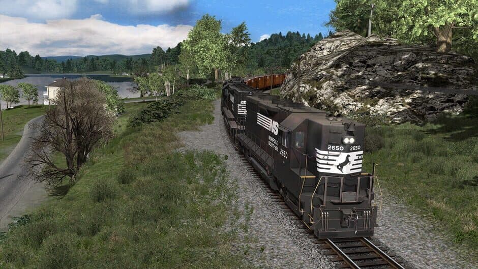 Скриншот 9 из Train Simulator Classic: Saluda Grade Scenario Pack 02