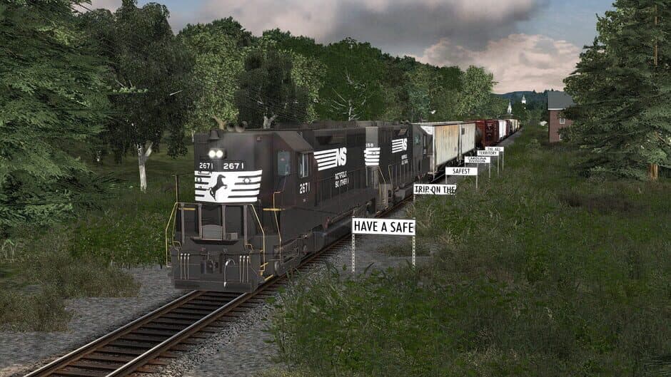 Скриншот 10 из Train Simulator Classic: Saluda Grade Scenario Pack 02