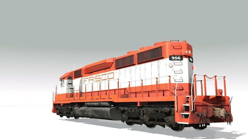 Скриншот 4 из Trainz Railroad Simulator 2022: Pro Train - SD40-2 Loco Bundle 3