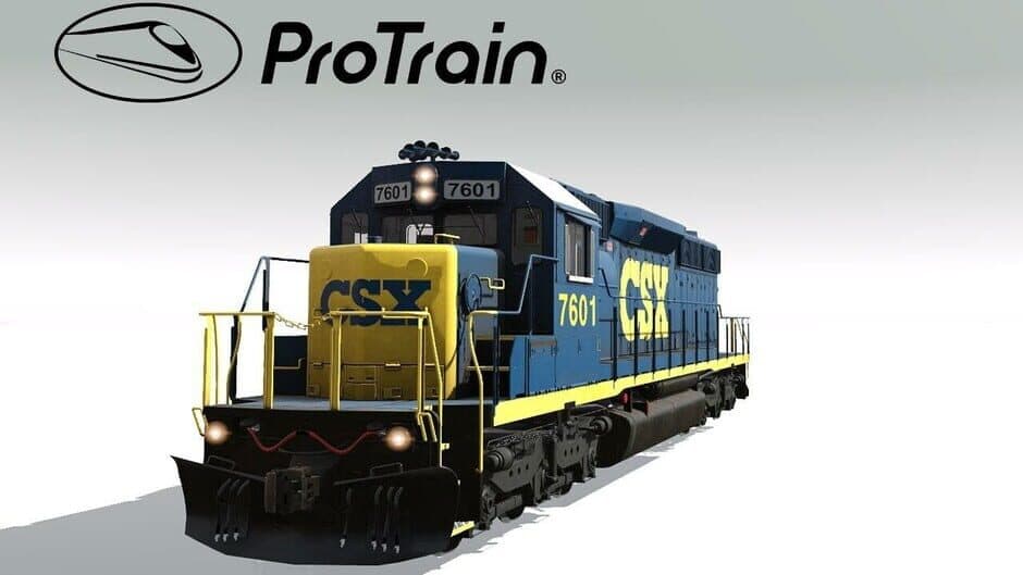Скриншот 1 из Trainz Railroad Simulator 2022: Pro Train - SD40-2 Loco Bundle 3