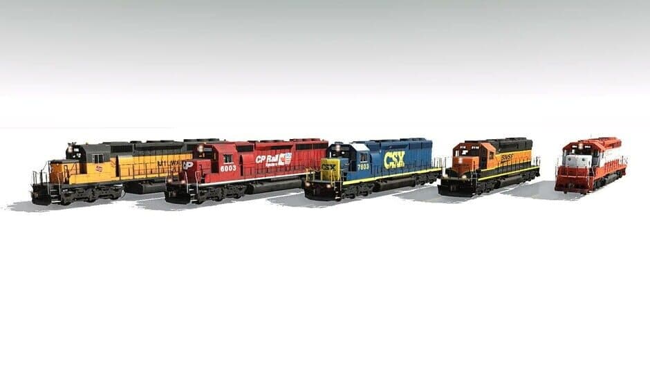 Скриншот 11 из Trainz Railroad Simulator 2022: Pro Train - SD40-2 Loco Bundle 3