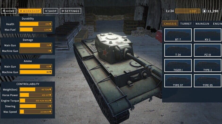 Скриншот 1 из Tank Survivor