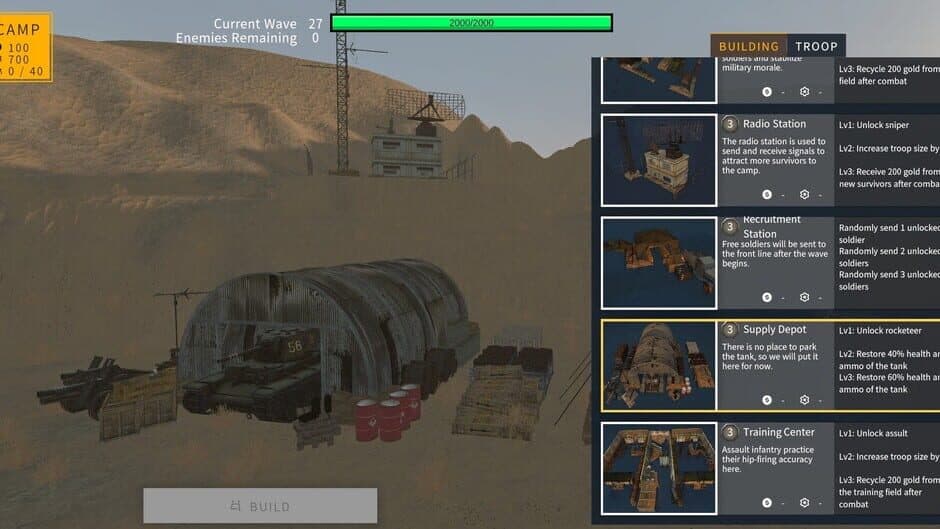 Скриншот 2 из Tank Survivor