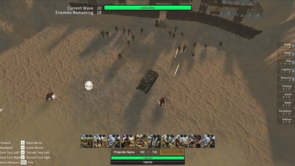 Скриншот 4 из Tank Survivor
