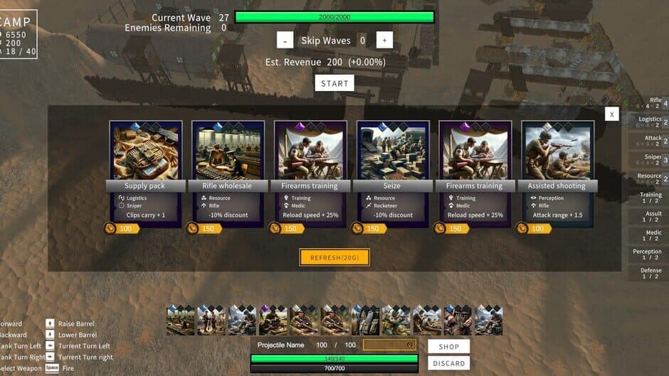 Скриншот 5 из Tank Survivor