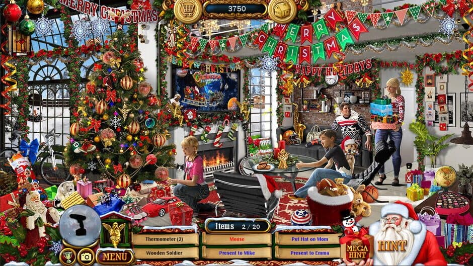 Скриншот 1 из Christmas Wonderland 13