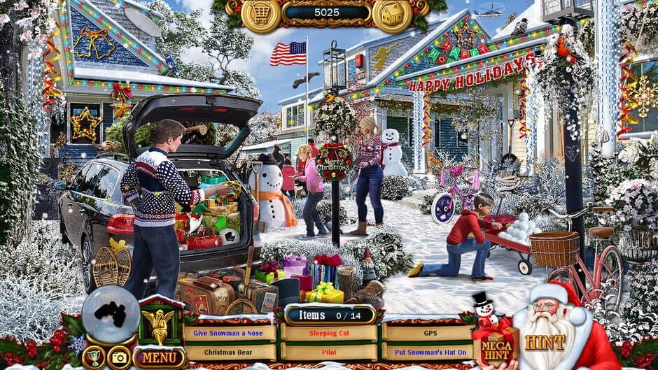 Скриншот 2 из Christmas Wonderland 13