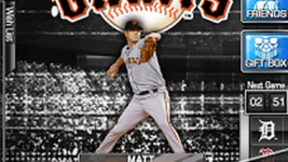 Скриншот 1 из MLB Dream Nine Mobile