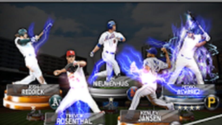 Скриншот 2 из MLB Dream Nine Mobile