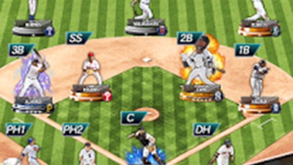 Скриншот 3 из MLB Dream Nine Mobile