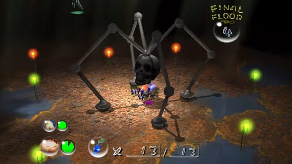Скриншот 1 из Pikmin 2 Hallows Haunt