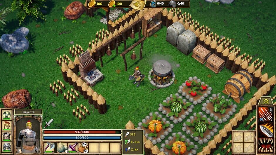 Скриншот 1 из Feudal Wars
