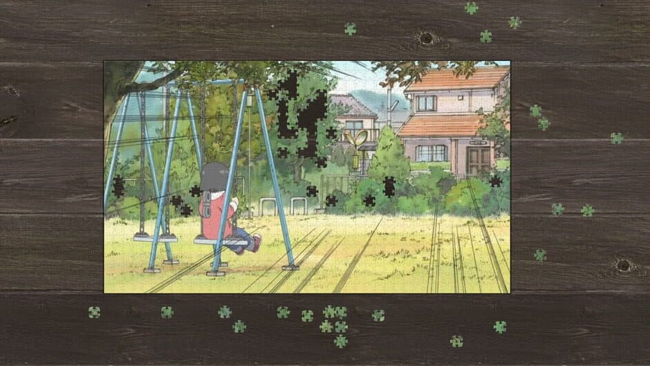 Скриншот 5 из Jigsaw Hyottoko Club