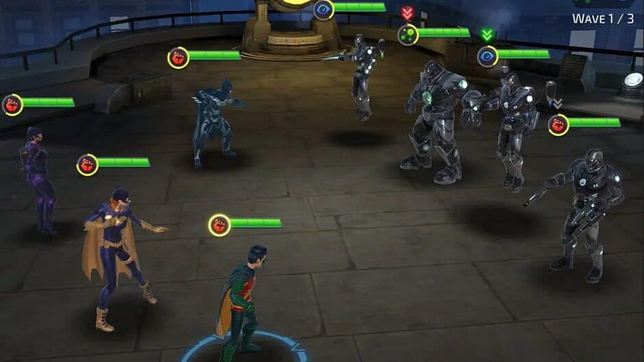 Скриншот 1 из DC Legends