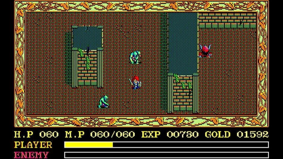 Скриншот 2 из Eggconsole Ys II PC-8801mkIISR