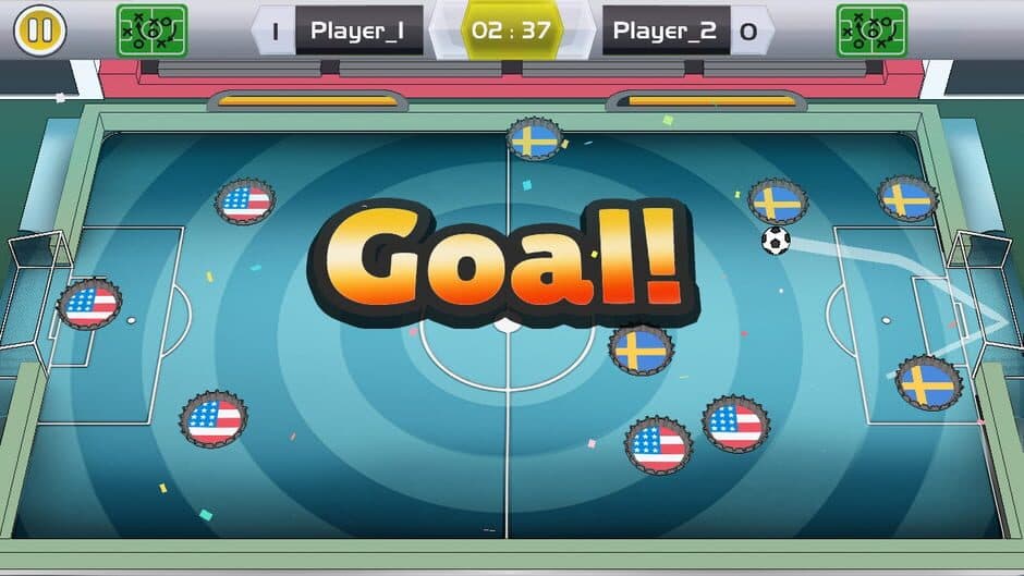 Скриншот 3 из Finger Soccer League