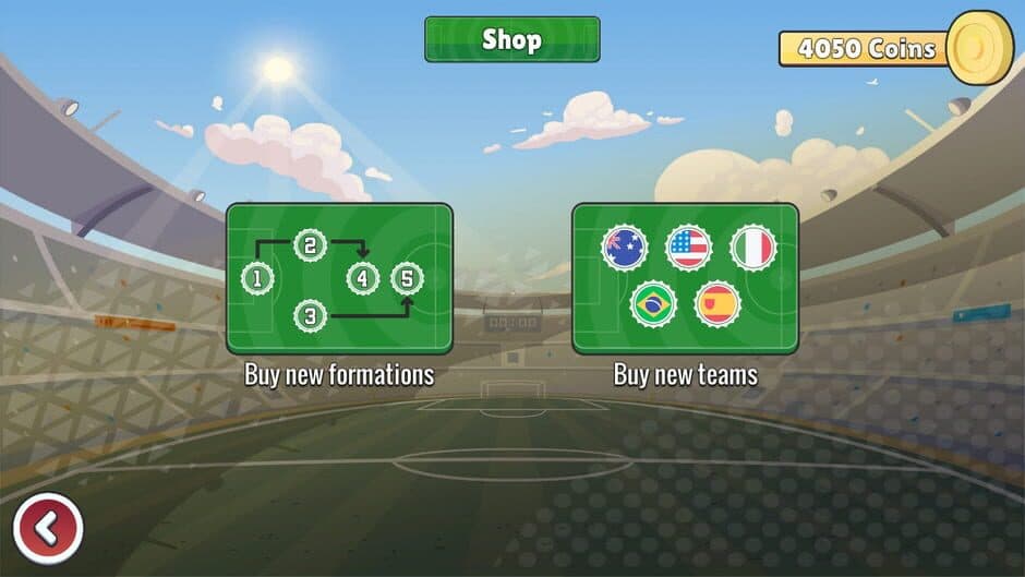 Скриншот 5 из Finger Soccer League