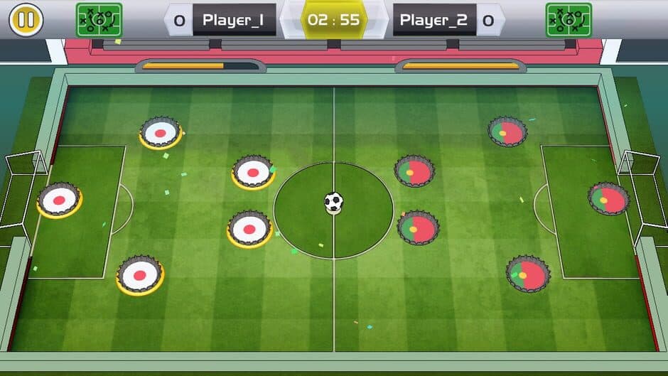Скриншот 6 из Finger Soccer League