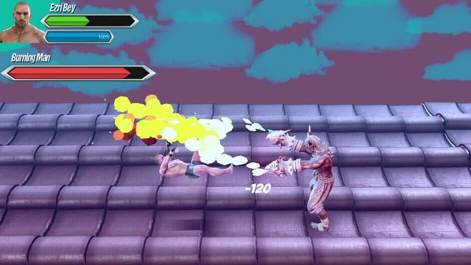 Скриншот 1 из Mortal Fight: Lethal Revenge