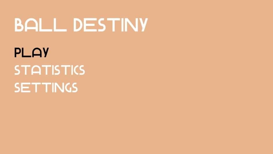 Скриншот 1 из Ball Destiny