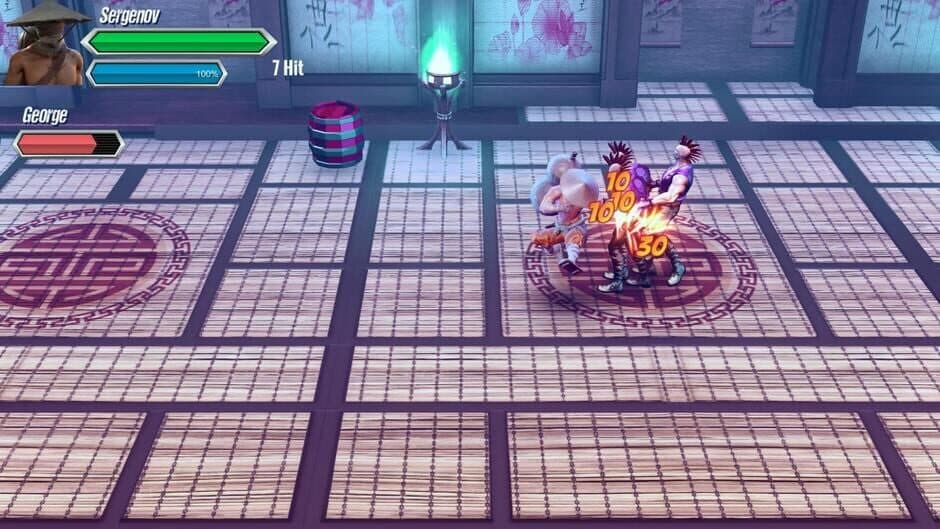 Скриншот 2 из Mortal Fight: Lethal Revenge