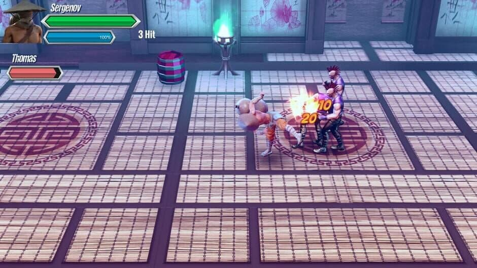 Скриншот 5 из Mortal Fight: Lethal Revenge