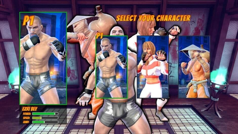 Скриншот 3 из Mortal Fight: Lethal Revenge