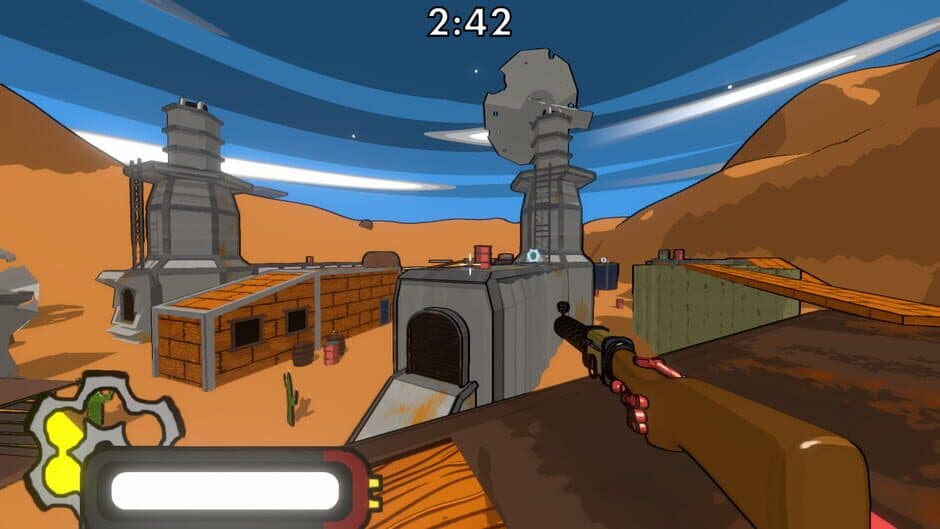 Скриншот 1 из Red Planet Rampage