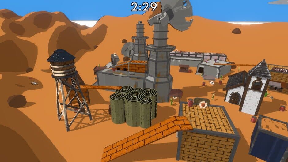 Скриншот 2 из Red Planet Rampage